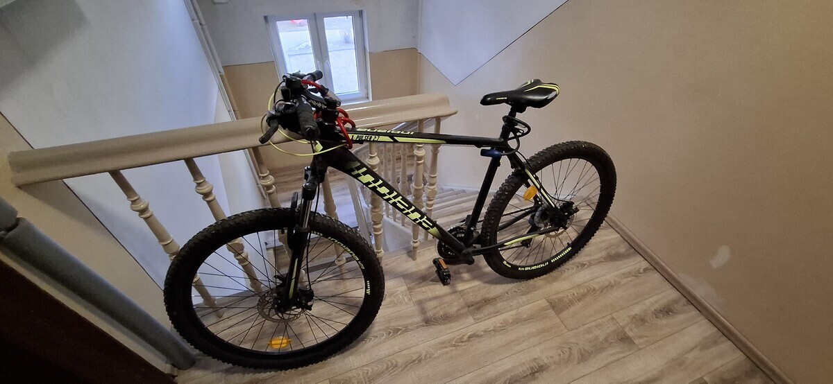 Elbląg Sprzedam rower górski MTB INDIANA X-Pulser 2.7 M21 27.5 cala męski czarno-żółty.