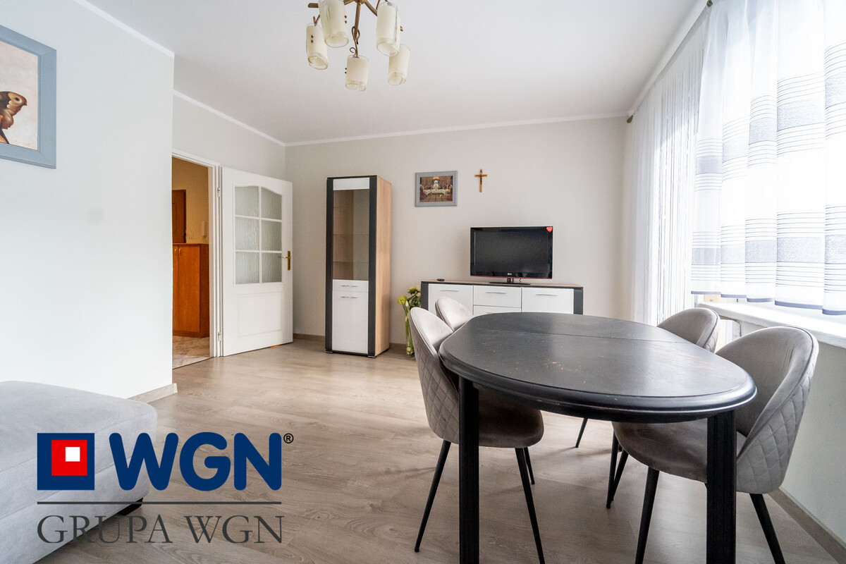 Elbląg WGN Nieruchomości oddział Elbląg prezentuje Państwu mieszkanie o powierzchni 57,1m2,3 pokoje, oddzielna