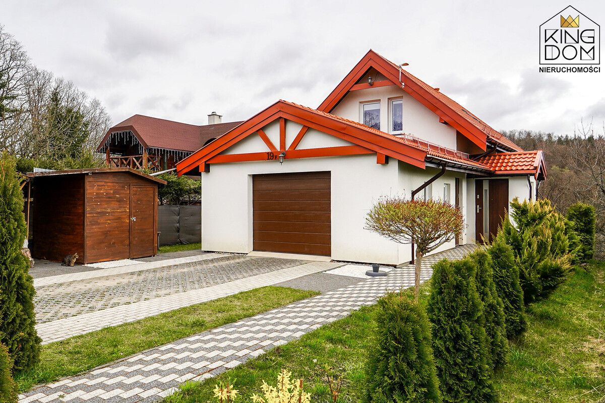 Elbląg 👑🏠 KINGDOM 🏠👑NIERUCHOMOŚCI BLISKO CIEBIE WOLNOSTOJĄCY DOM Z