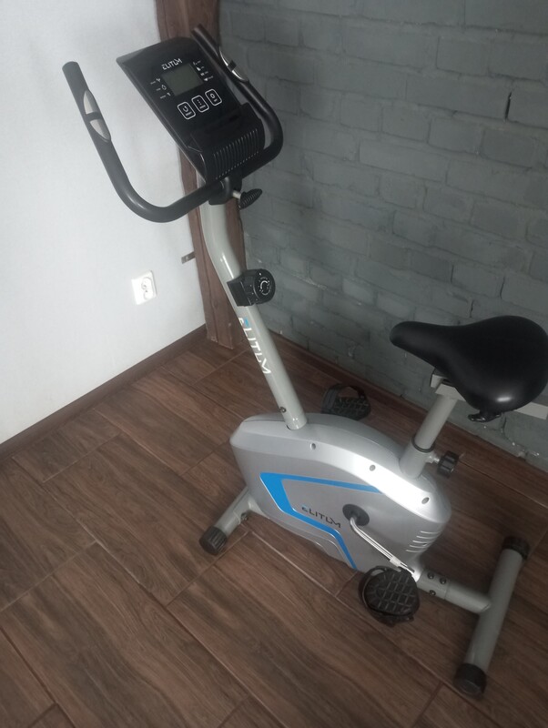 Elbląg Sprzedam rower stacjonarny firmy Elitum. Stan bardzo dobry. Możliwy transport na terenie Elbląga i okolic.