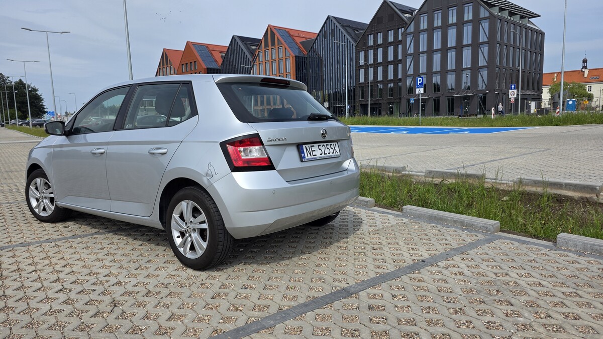 Elbląg SprzedamSkoda Fabia - 2018 r. silnik 1.0,moc 95 KM, instalacja gazowa z homologacja do 2031 r..