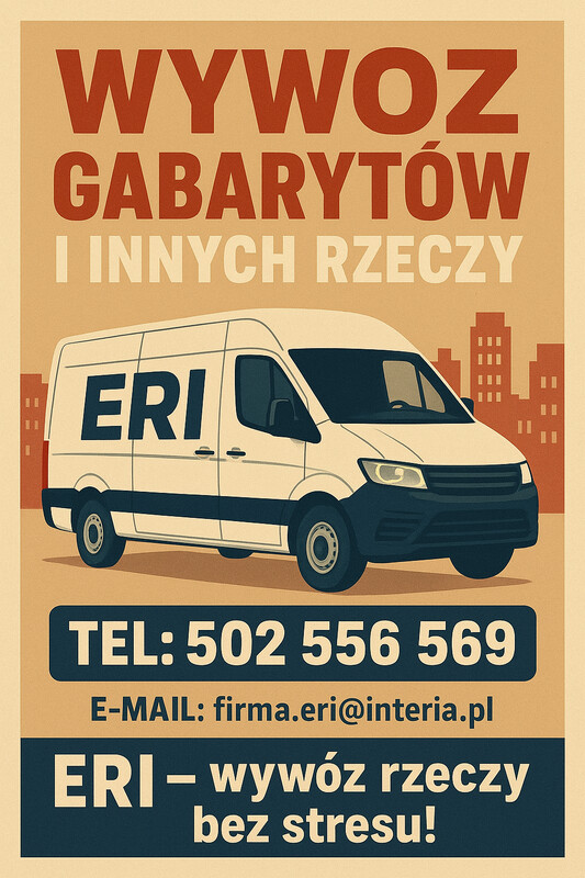 Elbląg Opróżnianie pomieszczeń i wywuz rzeczy