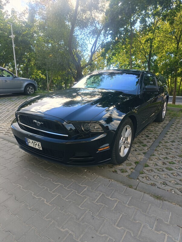 Elbląg Ford Mustang 2013 | 3.7 V6 | 305 KM | Roush Exhaust | Garażowany | Piękne brzmienie