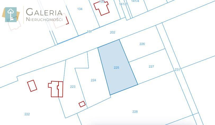 Elbląg GALERIA NIERUCHOMOŚCIZ pasji i miłości do nieruchomościNa sprzedaż: Działka o powierzchni 1300 m2 w spokojnym i