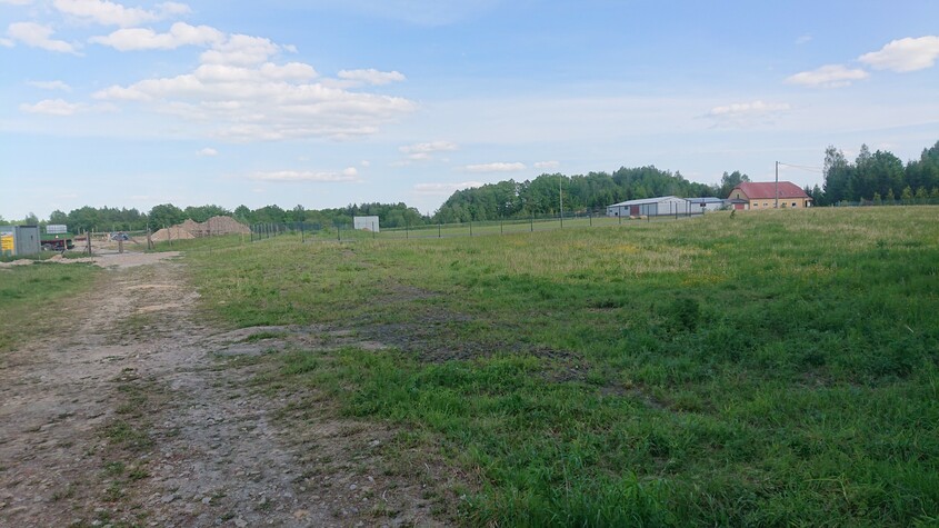 Elbląg SPRZEDAM na WYSOCZYŹNIE DZIAŁKI 0 POW 1085 I 1650 M2 POD BUDOWĘ Z WARUNKAMI POD