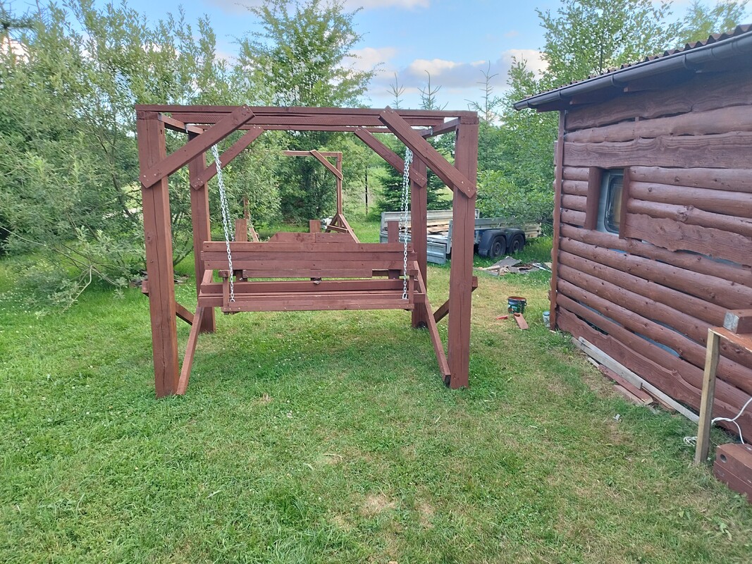 Elbląg Witam ma zaoferowania nowa bujawke do ogrodu posesji lub na plaże jest nowa wykonana z dobrych materiałów