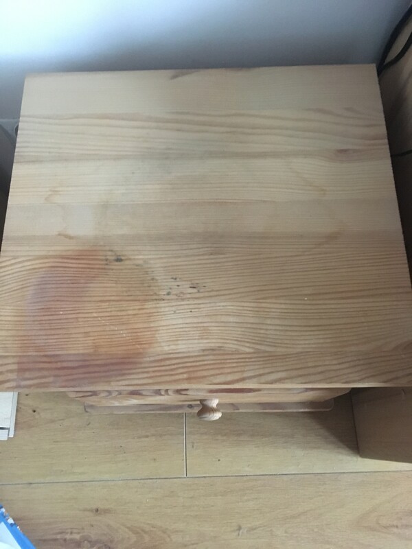 Elbląg Oddam szafkę nocną, drewnianą.