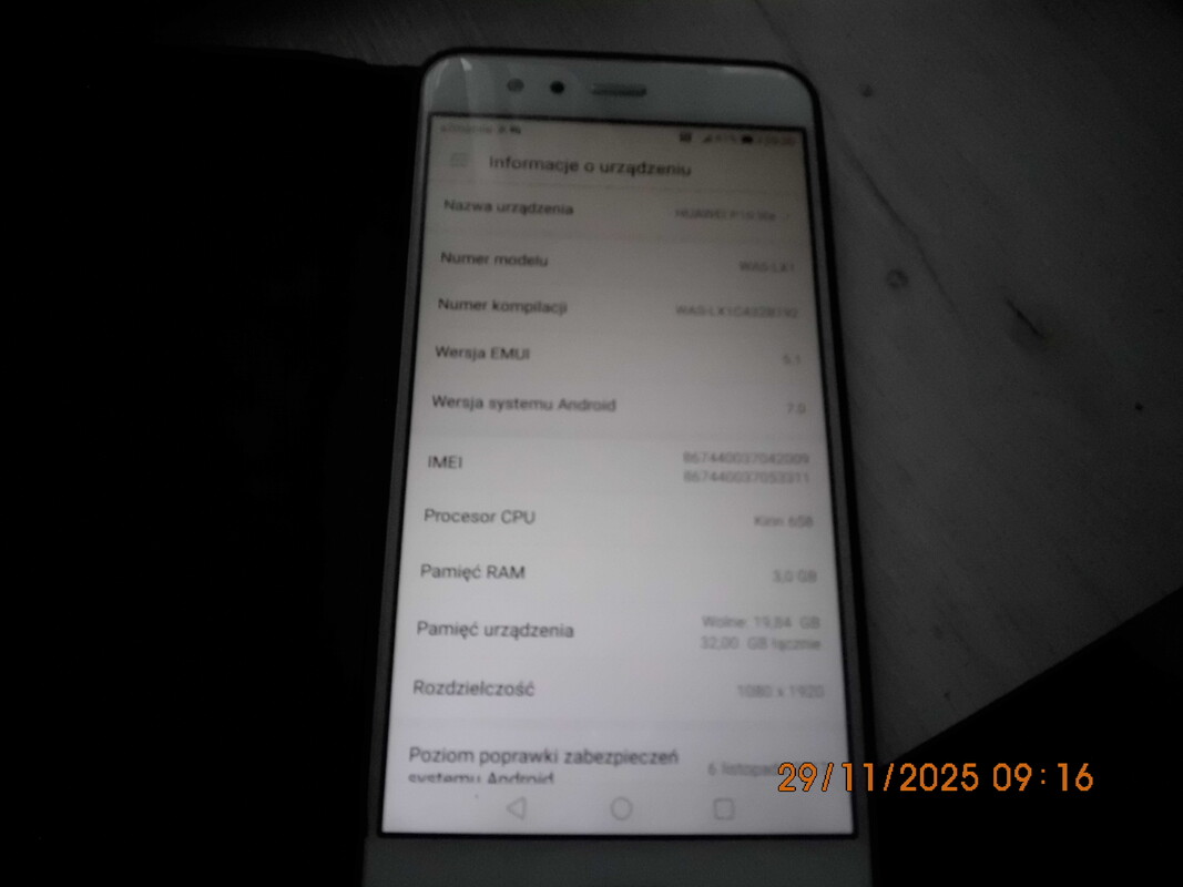 Elbląg Huawei P10 lite stan bardzo dobry sprawny
Sprawny i gotowy do użytku. Model używany.