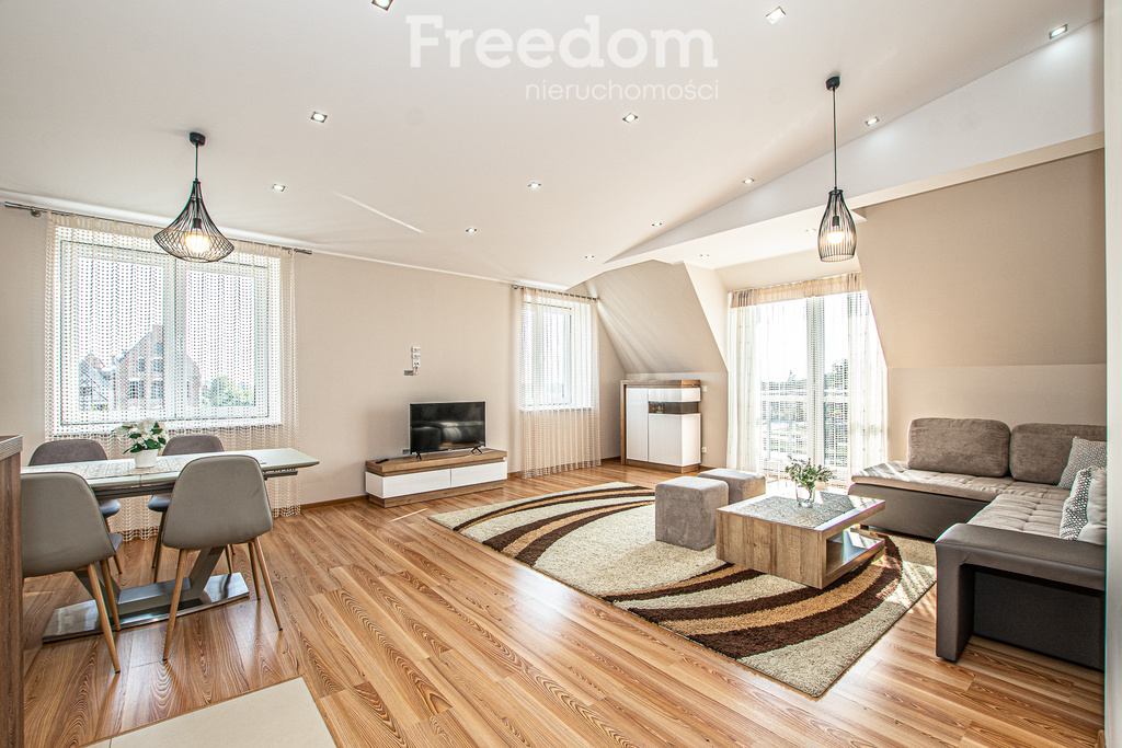 Elbląg FREEDOM NIERUCHOMOŚCIWynajmę mieszkanie - Elbląg, Rybacka. Na wynajem komfortowy apartament z widokiem na