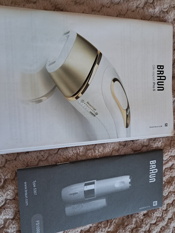 Elbląg Sprzedam nowy nie używany depilator świetlny BRAUN SILK-EXPERT PRO 5.