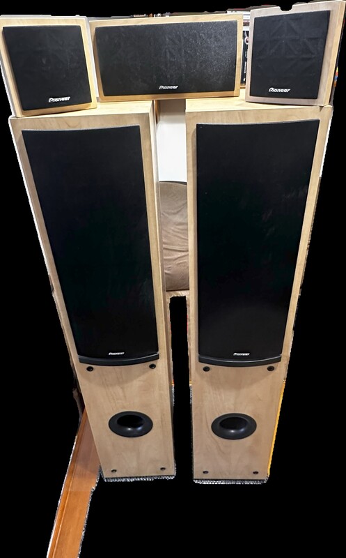 Elbląg Kino domowe Pioneer VSX-415-S 5.1.Sprzęt w pełni sprawny.