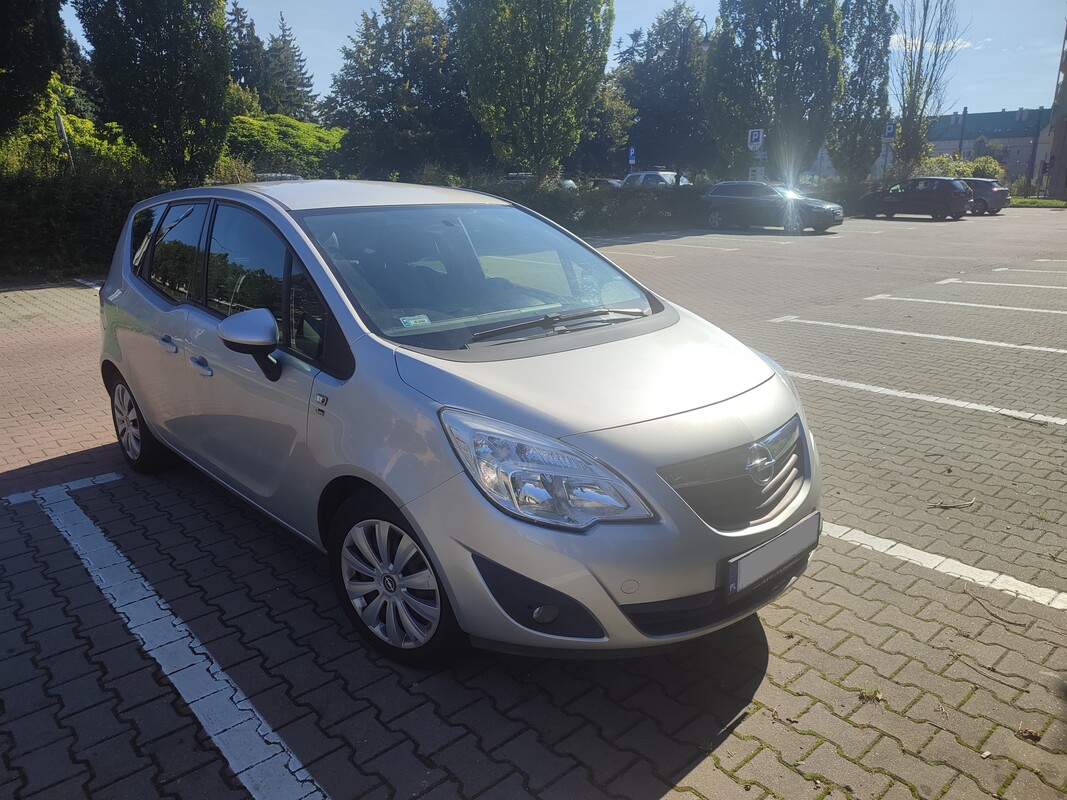 Elbląg 🌟 SPRZEDAM OPEL MERIVA B 2012 EDITION 150 - LIMITOWANA WERSJA NA 150-LECIE MARKI OPEL! 🌟