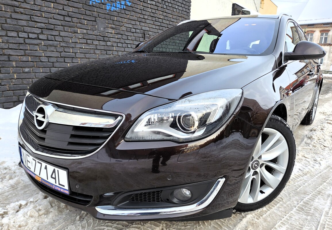 Elbląg Opel Insignia Lift 2014Rok 2.0Diesel BI TURBO 194KM 6Cio Biegowa Skrzynia Biegów Idealny