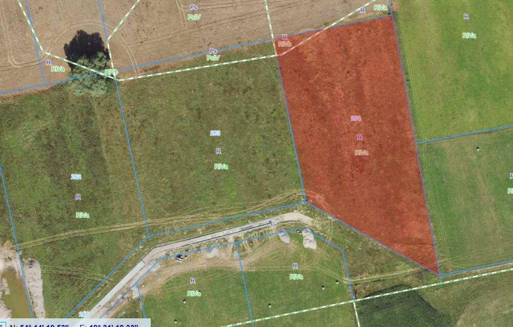 Elbląg NIERUCHOMOŚCI ANNA KRASZEWSKA Działka budowlana o pow.9645 m2 na nowopowstającym osiedlu domów