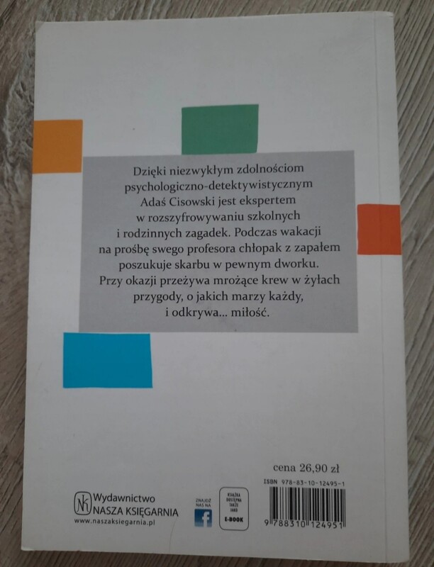 Elbląg Szatan z 7 klasy. Kornel Makuszyński.
Lektura w klasie 4-6.
Stan bdb.
Kosztowała 26,90 zł. Polecam.
Mam też