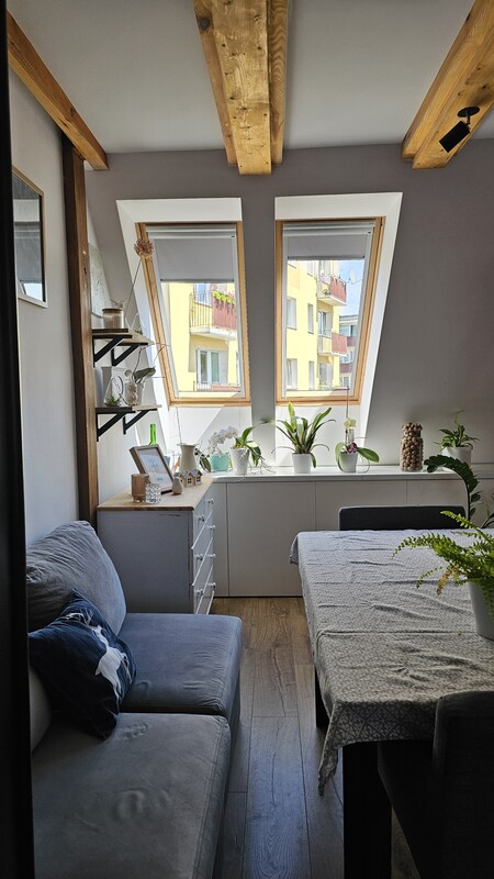 Elbląg 🌇 Sprzedam mieszkanie dwupoziomowe 4 pokojowe: 3 sypialnie plus salon z aneksem kuchennym mieszczące