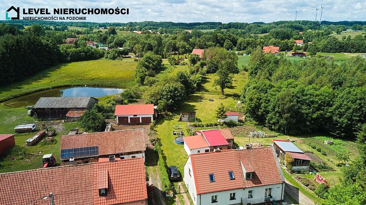 Elbląg LEVEL NIERUCHOMOŚCI Dom w otoczeniu naturyNowe Monasterzysko NIERUCHOMOŚCI NA POZIOMIE