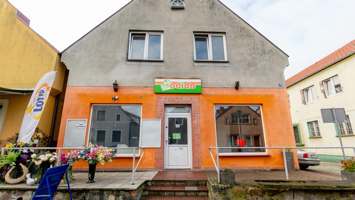 Elbląg TO MY SPRZEDAJEMYNIERUCHOMOŚCI W TYM MIEŚCIEBIURO NIERUCHOMOŚCIAMERICAN HOMEFOR SALE - DOM - TOLKMICKO