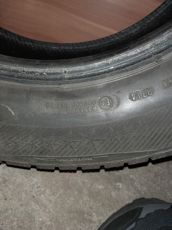 Elbląg Sprzedam opony zimowe 4x4 Barum Polaris3.225/65/17 2014.Odpowiadam na SMS-y