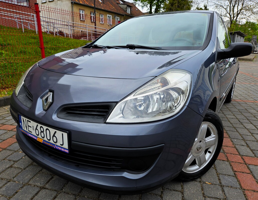Elbląg Renault Clio Lift 2008Rok 1,2Benzyna Bardzo Dobry Stan Nowe Sprzęgło