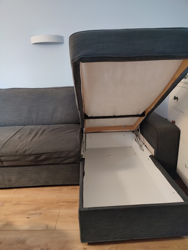 Elbląg Narożnik Ikea kanapa 140*200 + gratis