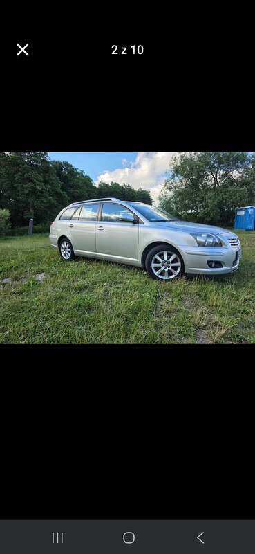 Elbląg 🚗 Toyota Avensis 2.0 D-4D 126 KM z 2008 roku – Idealna na długie trasy!Kontakt: 883 859 611
