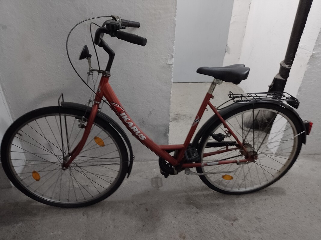 Elbląg 🚲 Okazja! rowery – damskie marki KLM i IKARUS oraz rowerek dziecięcy 🚴