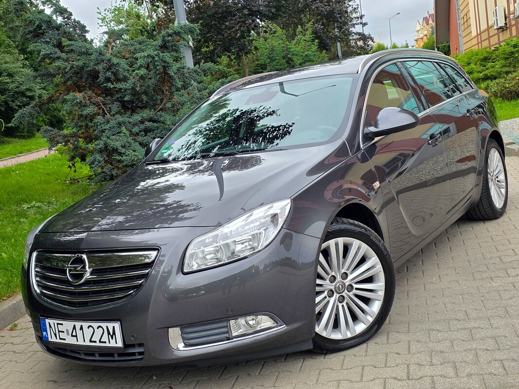 Elbląg Opel Insignia Benz 140kmNavi czujniki parkowania alufelgiZAREJESTROWANY2013