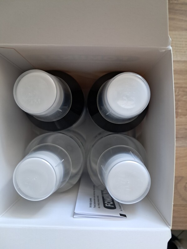 Elbląg Sprzedam płyn fomukal zestaw po 2 butelki, przeznaczony do płukania jamy ustnej po zabiegach stomatologicznych,