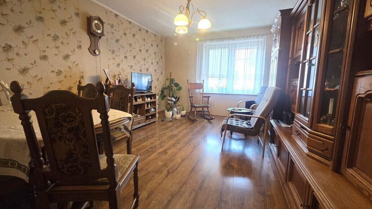 Elbląg KWADRAT NIERUCHOMOŚCI3 pokoje, 64,89 m2II piętroblok przy ul. Mickiewiczamedia z miastablisko dworca PKP,