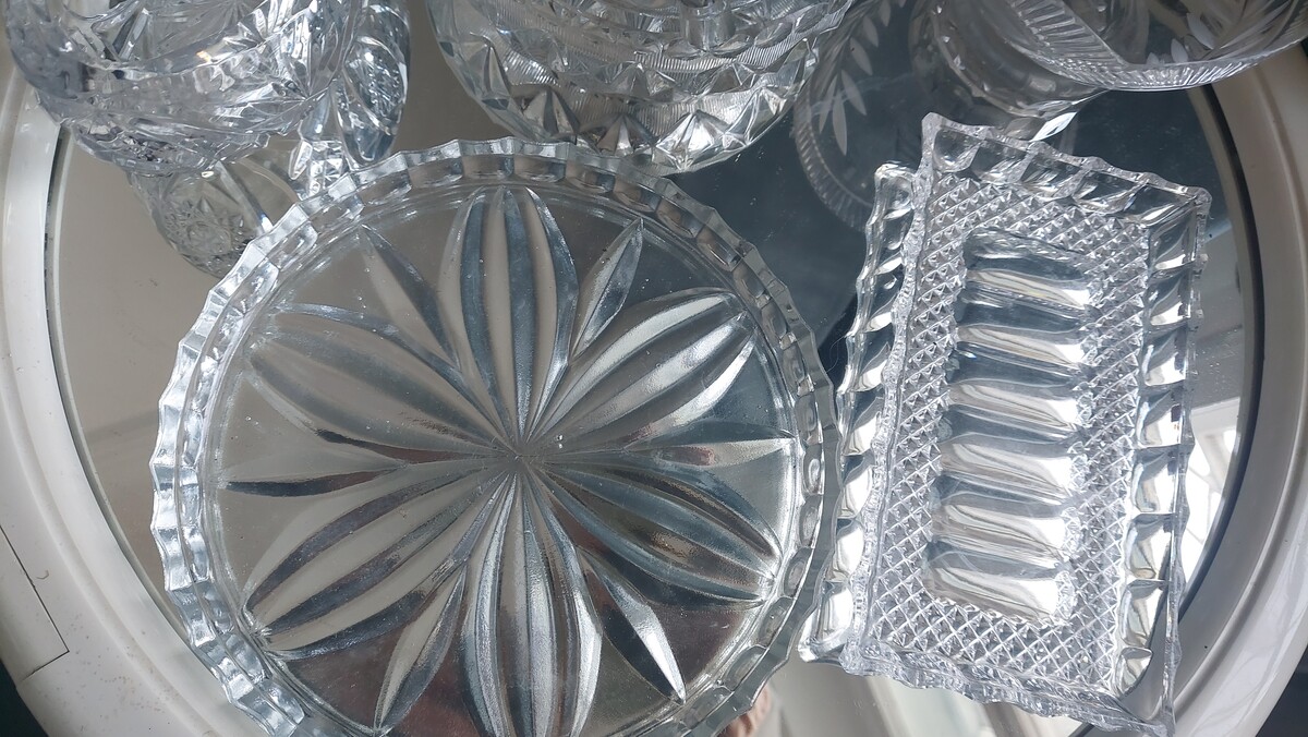 Elbląg Sprzedam różne krysztaly.