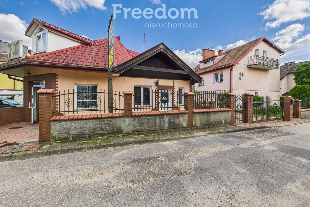 Elbląg FREEDOM NIERUCHOMOŚCISprzedam dom - Morąg, Targowa. Wyjątkowa nieruchomość o ogromnym potencjale – na