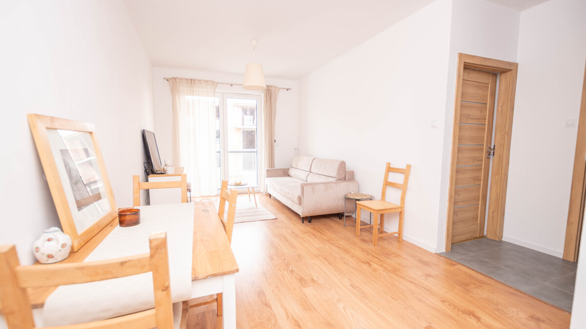 Elbląg * * * ABC NIERUCHOMOŚCI * * *NOWA CENA! NOWOCZESNE MIESZKANIE W MALBORKU2 pokoje o pow. 36,58 m2, 1 piętro,