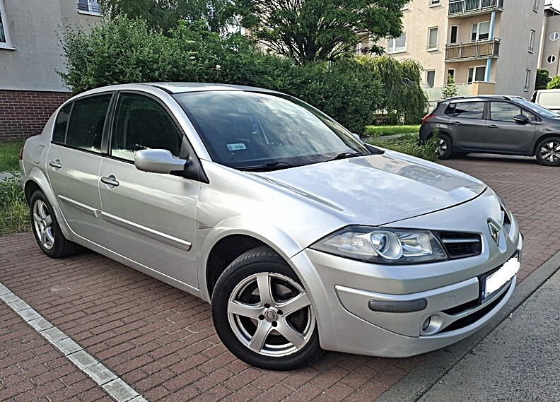 Elbląg RENAULT MEGANE1.9 TDIPolski Salon170 KoniZadbanySerwisowany