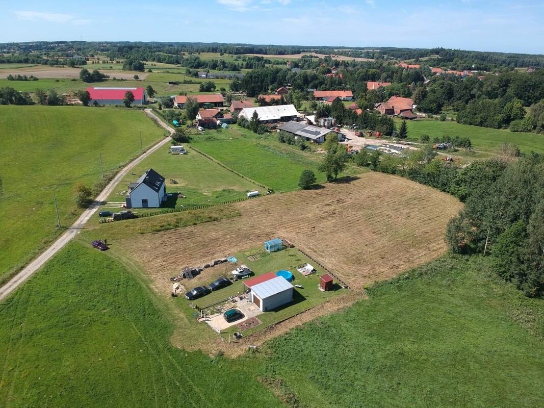 Elbląg 🌳 Sprzedam działkę budowlaną w miejscowości Majewo, Gmina Milejewo, Powiat Elbląski.85 zł m2 🏡