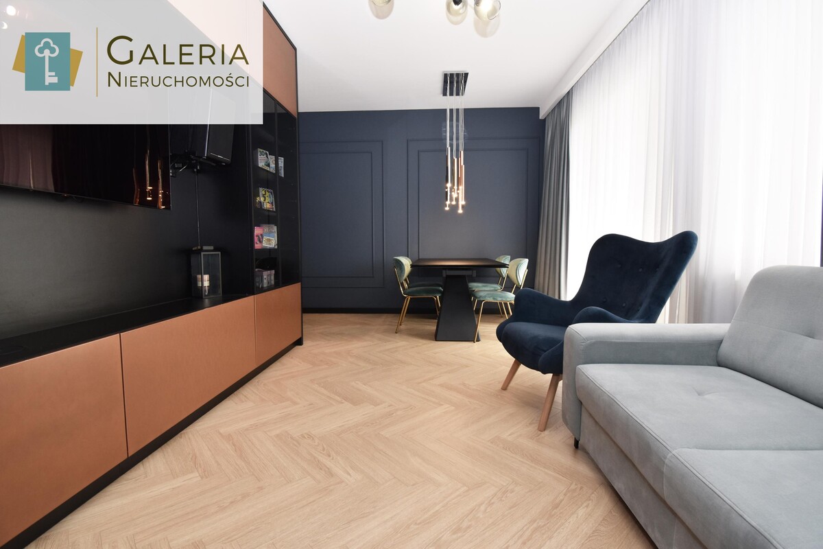 Elbląg GALERIA NIERUCHOMOŚCIZ pasji i miłości do nieruchomościNa sprzedaż: Designerskie 3 pokoje | wysoki