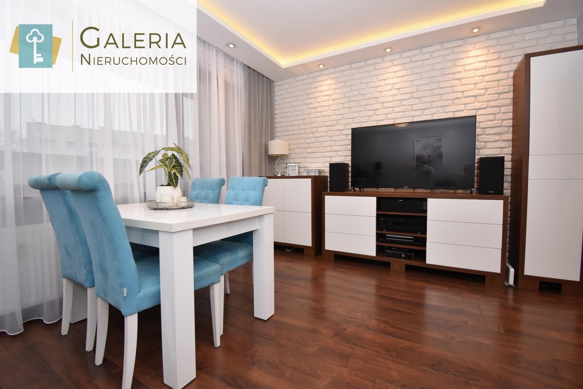 Elbląg GALERIA NIERUCHOMOŚCIZ pasji i miłości do nieruchomościNa sprzedaż: Eleganckie 3 pokoje gotowe do