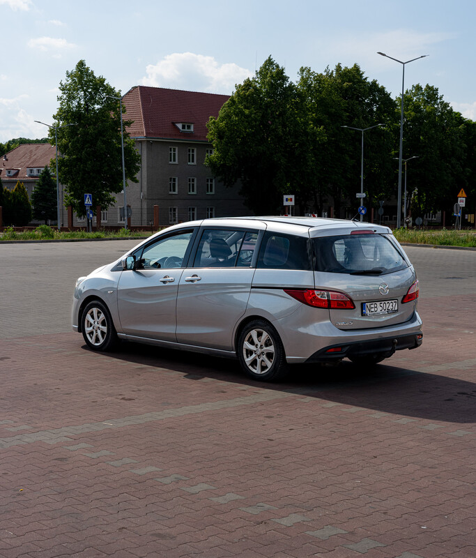 Elbląg MAZDA 5 – ogłoszenie prywatne Sprzedam 7 osobową Mazdę 5 1.8 benzyna + LPG rocznik 2010/11.