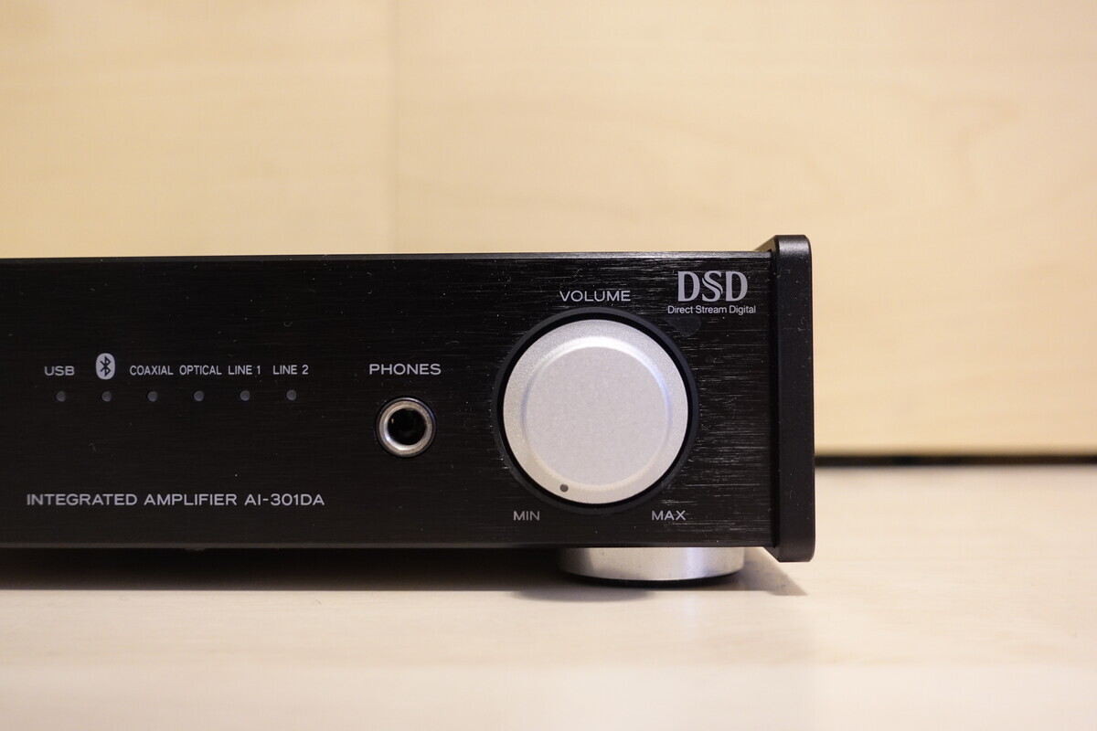Elbląg Cyfrowy wzmacniacz zintegrowany Teac AI -301 DA. Wejścia cyfrowe: USB, Koaksjalne i optyczne Toslink. Wejścia