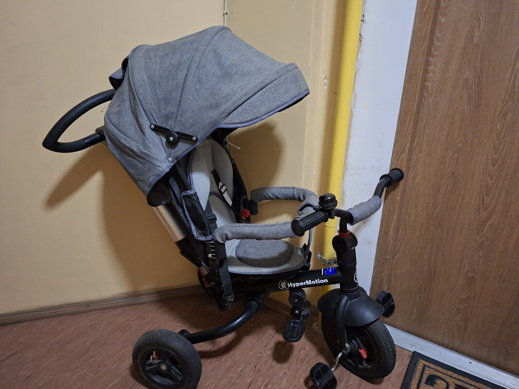 Elbląg Sprzedam rowerek obracanym siedziskiem, stan bardzo dobry (do odswiezenia )