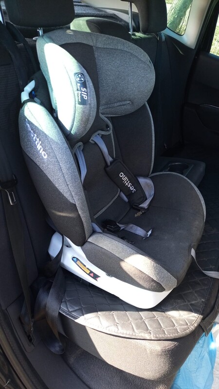 Elbląg Sprzedam fotelik dziecięcy z isofix, cena do negocjacji