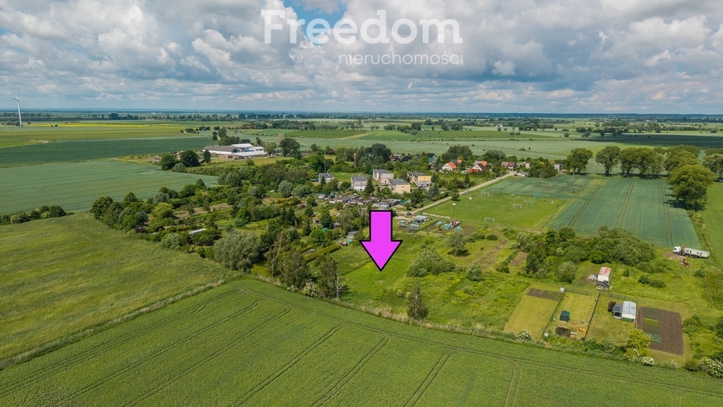 Elbląg FREEDOM NIERUCHOMOŚCISprzedam działkę - Nowotna. Poszukujesz niedrogiej działki w odległości kilku