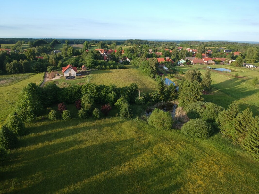 Elbląg Sprzedam działkę budowlaną w miejscowości Majewo, Gmina Milejewo, Powiat Elbląski.125 zł m2