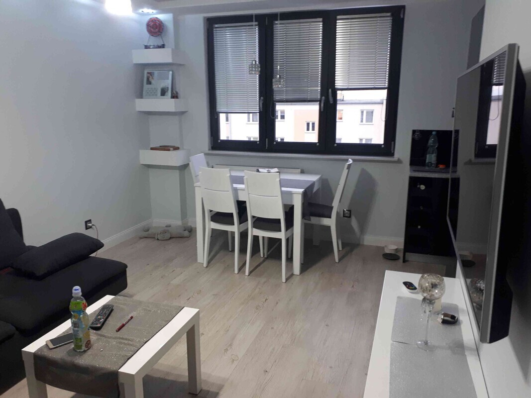 Elbląg Sprzedam mieszkanie 2 pokojowe z wyposażeniem