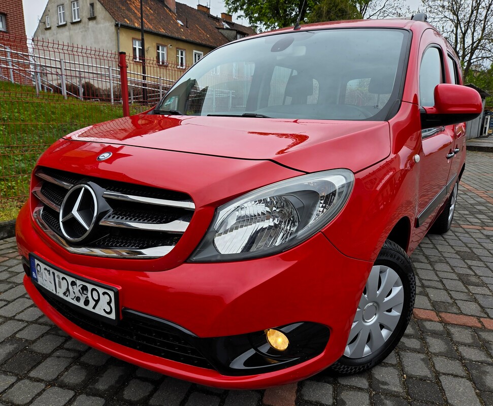 Elbląg Mercedes-Benz Citan Lift 1,5Diesel 75Km 2015Rok Sprowadzony w 2025roku-Sprawna Klimatyzacja