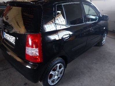 Elbląg Sprzedam kia Picanto 1,1 benzyna, 2007 rok, benzyna-gaz sekwencja oci, badanie techniczne do końca stycznia