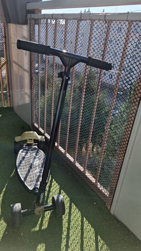 Elbląg Hulajnoga balansowa - Oxelo stunstreet.