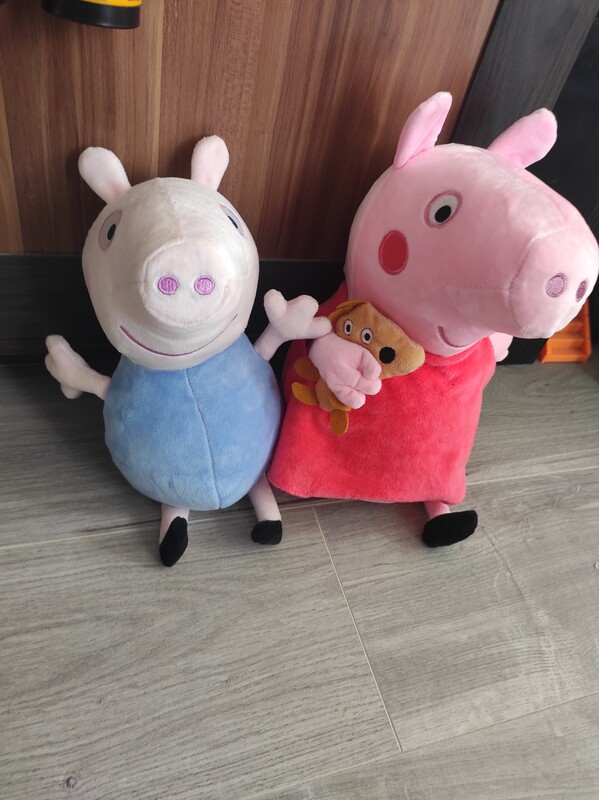 Elbląg Sprzedam świnka Peppa i braciszek George stan bdb polecam