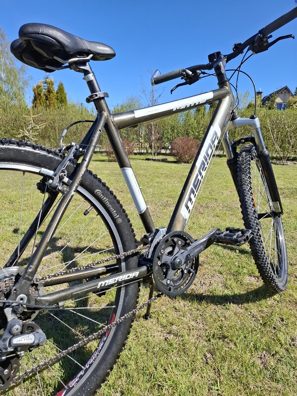 Elbląg 🚲 Sprzedam rower używany MERIDA – w pełni sprawny, rama aluminiowa! ☎️cena: 420 zł.