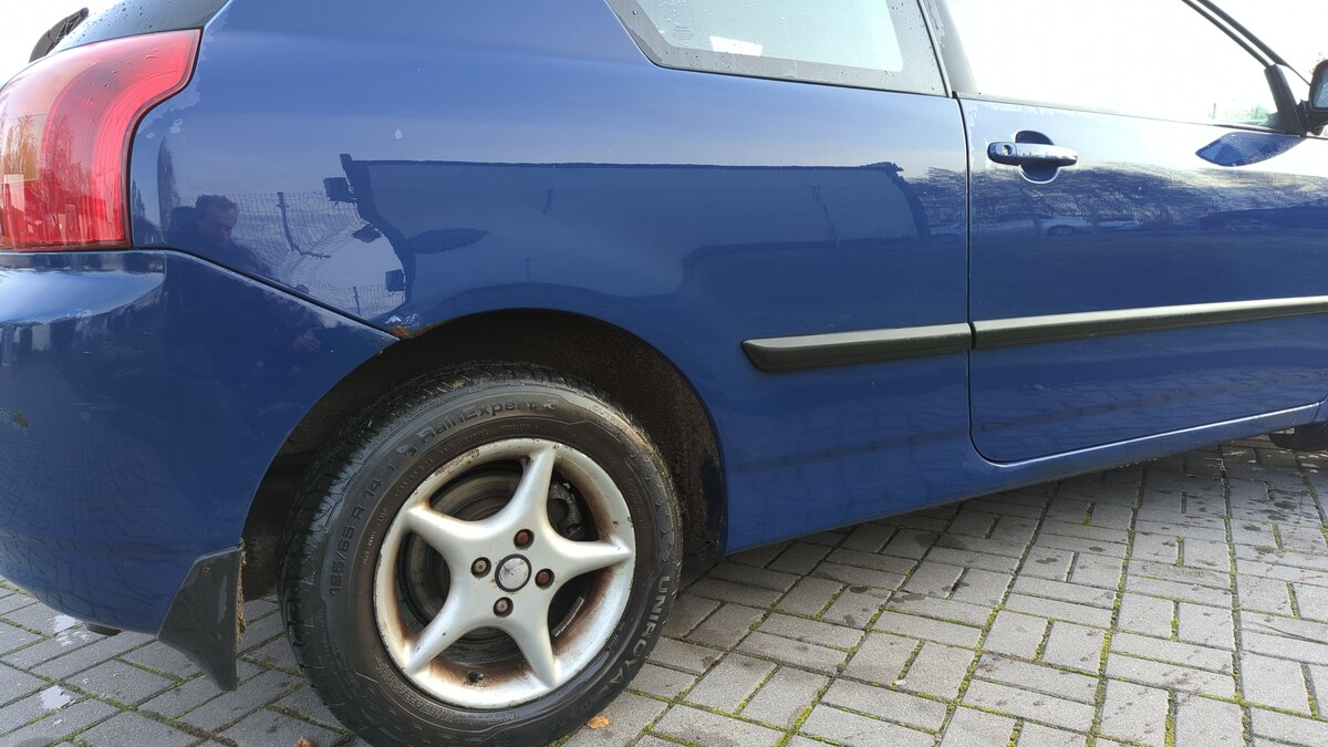 Elbląg Toyota Corolla 1.4 b + lpg